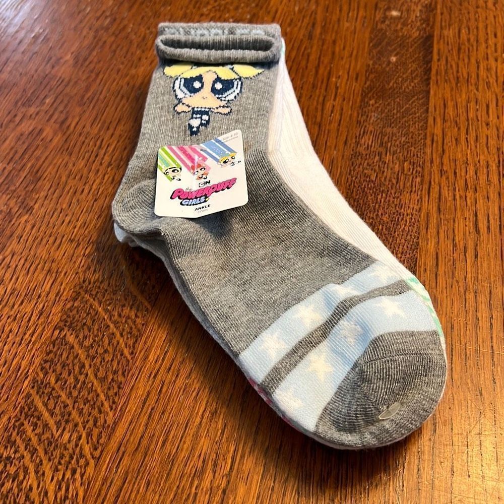 Powerpuff girls socks
